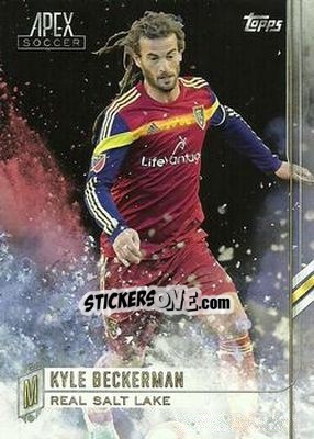 Sticker Kyle Beckerman - MLS 2015 APEX n. 12 - Topps