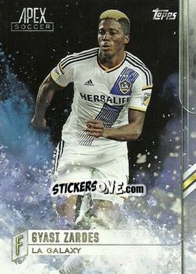 Cromo Gyasi Zardes - MLS 2015 APEX - Topps