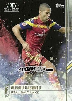 Sticker Alvaro Saborio - MLS 2015 APEX - Topps