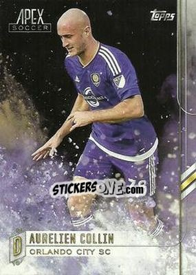 Sticker Aurelien Collin - MLS 2015 APEX - Topps