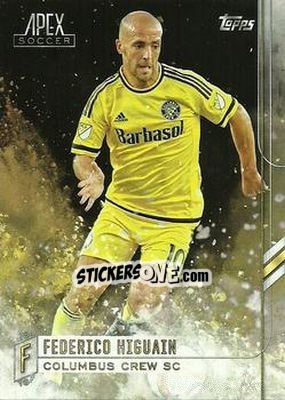 Figurina Federico Higuain - MLS 2015 APEX - Topps