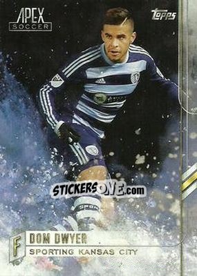 Sticker Dom Dwyer - MLS 2015 APEX - Topps