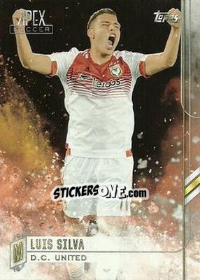 Sticker Luis Silva - MLS 2015 APEX - Topps