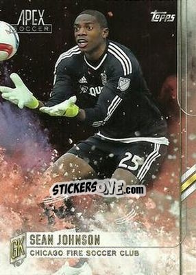 Sticker Sean Johnson - MLS 2015 APEX n. 22 - Topps