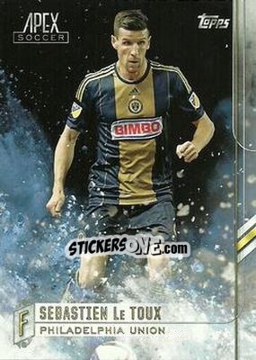 Cromo Sebastien Le Toux - MLS 2015 APEX - Topps