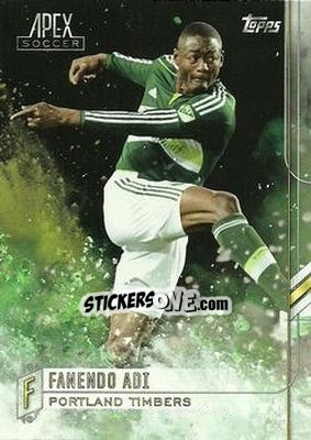 Sticker Fanendo Adi - MLS 2015 APEX - Topps