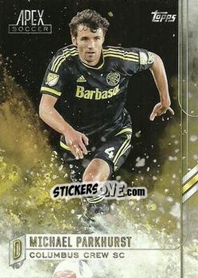 Sticker Michael Parkhurst - MLS 2015 APEX - Topps