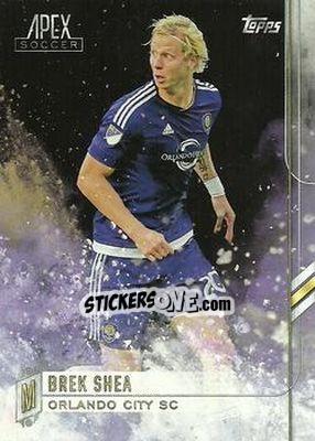 Sticker Brek Shea - MLS 2015 APEX - Topps