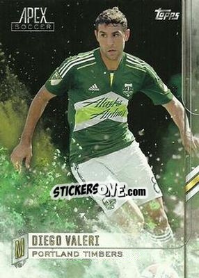 Sticker Diego Valeri - MLS 2015 APEX - Topps