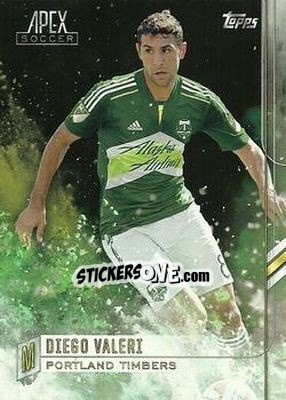 Figurina Diego Valeri - MLS 2015 APEX - Topps