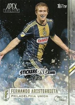 Sticker Fernando Aristeguieta - MLS 2015 APEX - Topps