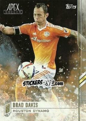 Sticker Brad Davis - MLS 2015 APEX - Topps