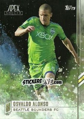 Figurina Osvaldo Alonso - MLS 2015 APEX - Topps