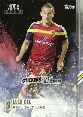 Sticker Luis Gil
