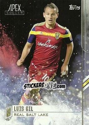 Sticker Luis Gil - MLS 2015 APEX - Topps