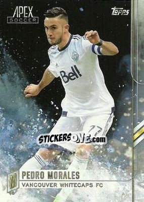 Sticker Pedro Morales - MLS 2015 APEX - Topps