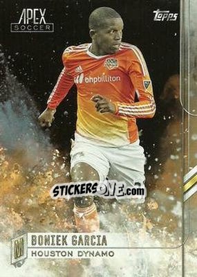 Cromo Boniek Garcia - MLS 2015 APEX - Topps