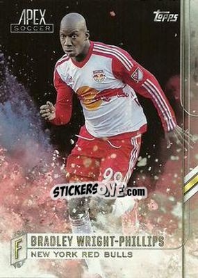 Cromo Bradley Wright-Phillips - MLS 2015 APEX - Topps