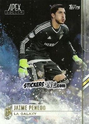 Cromo Jaime Penedo - MLS 2015 APEX - Topps