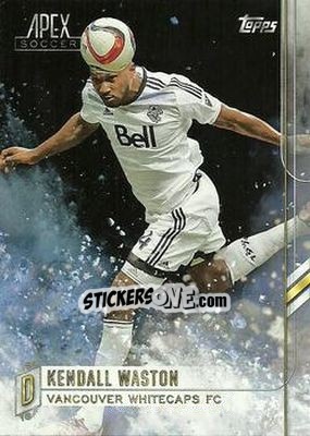 Sticker Kendall Waston - MLS 2015 APEX n. 40 - Topps