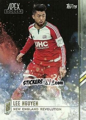 Sticker Lee Nguyen - MLS 2015 APEX - Topps