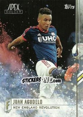 Cromo Juan Agudelo - MLS 2015 APEX - Topps