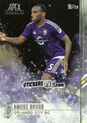 Cromo Amobi Okugo - MLS 2015 APEX - Topps