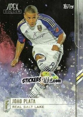 Cromo Joao Plata - MLS 2015 APEX - Topps