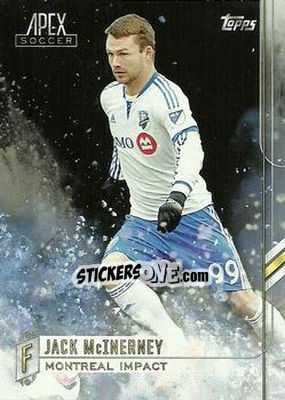Sticker Jack McInerney
