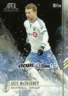 Figurina Jack McInerney - MLS 2015 APEX - Topps