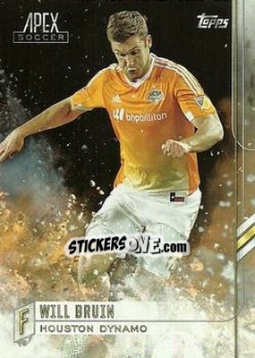 Cromo Will Bruin - MLS 2015 APEX - Topps