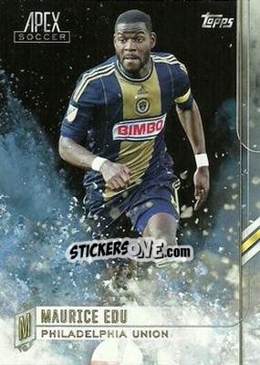 Figurina Maurice Edu - MLS 2015 APEX - Topps