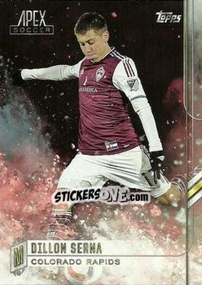 Sticker Dillon Serna - MLS 2015 APEX - Topps