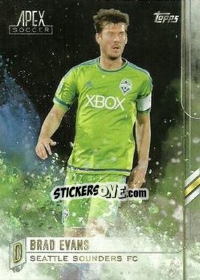 Sticker Brad Evans - MLS 2015 APEX - Topps