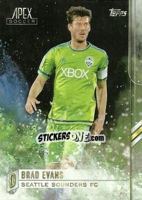 Cromo Brad Evans