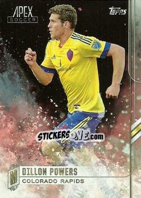 Figurina Dillon Powers - MLS 2015 APEX - Topps