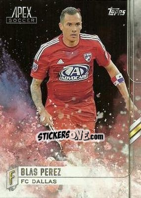 Sticker Blas Perez - MLS 2015 APEX - Topps