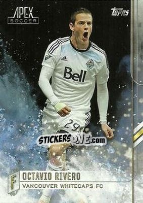 Figurina Octavio Rivero - MLS 2015 APEX - Topps