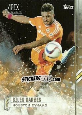 Figurina Giles Barnes - MLS 2015 APEX - Topps