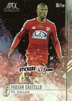 Cromo Fabian Castillo - MLS 2015 APEX - Topps