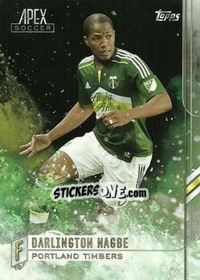 Sticker Darlington Nagbe - MLS 2015 APEX n. 69 - Topps