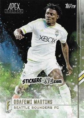 Cromo Obafemi Martins - MLS 2015 APEX - Topps