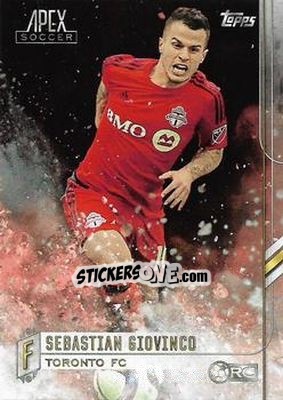 Figurina Sebastian Giovinco - MLS 2015 APEX - Topps