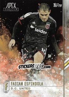 Cromo Fabian Espindola - MLS 2015 APEX - Topps