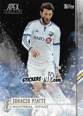 Sticker Ignacio Piatti - MLS 2015 APEX - Topps