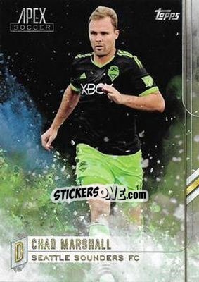 Cromo Chad Marshall - MLS 2015 APEX - Topps