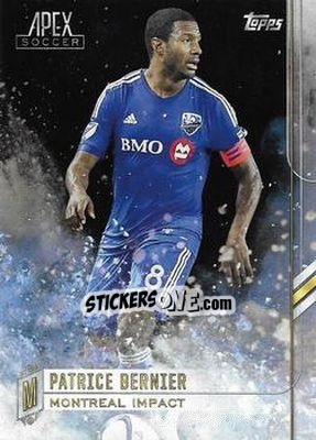 Sticker Patrice Bernier - MLS 2015 APEX - Topps