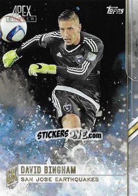 Figurina David Bingham - MLS 2015 APEX - Topps