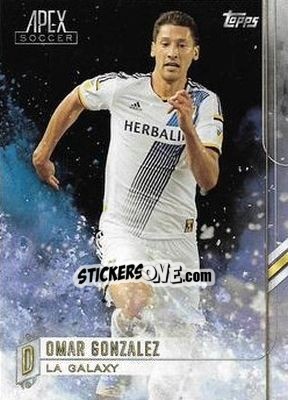 Sticker Omar Gonzalez - MLS 2015 APEX - Topps