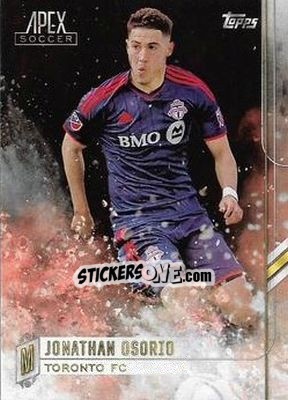 Sticker Jonathan Osorio - MLS 2015 APEX n. 83 - Topps